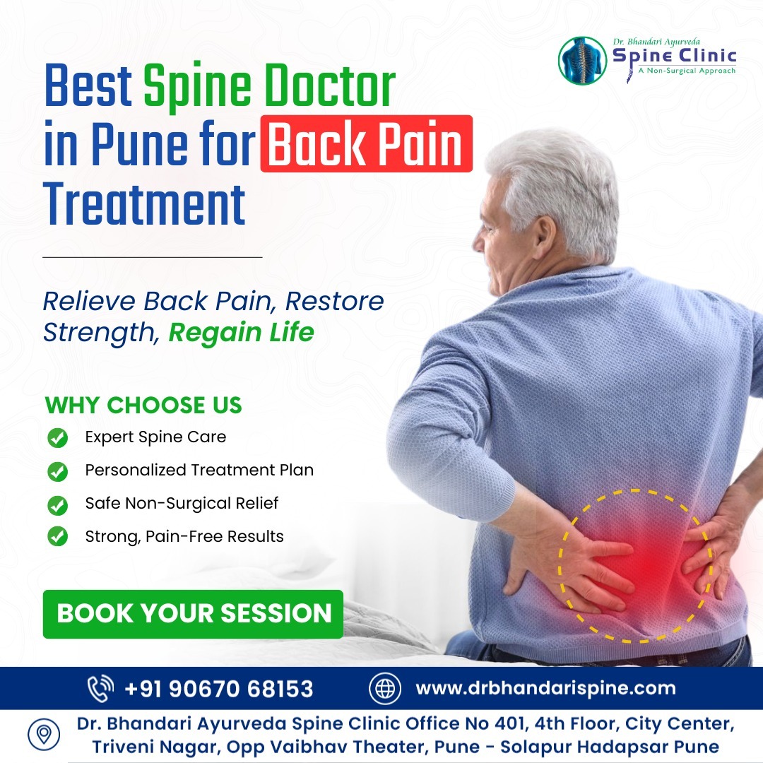  Best Spine Doctor in Pune for Back Pain Treatment  