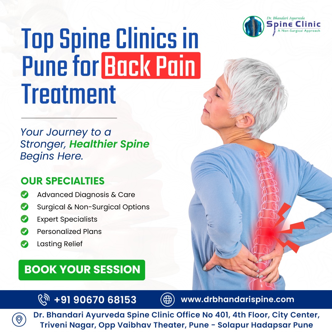  Top Spine Clinics in Pune for Back Pain Treatment   