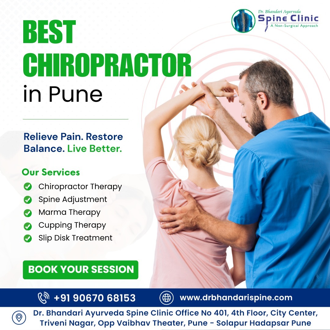The Benefits of Combining Massage Therapy and Chiropractic Care | Best Chiropractor in Pune  